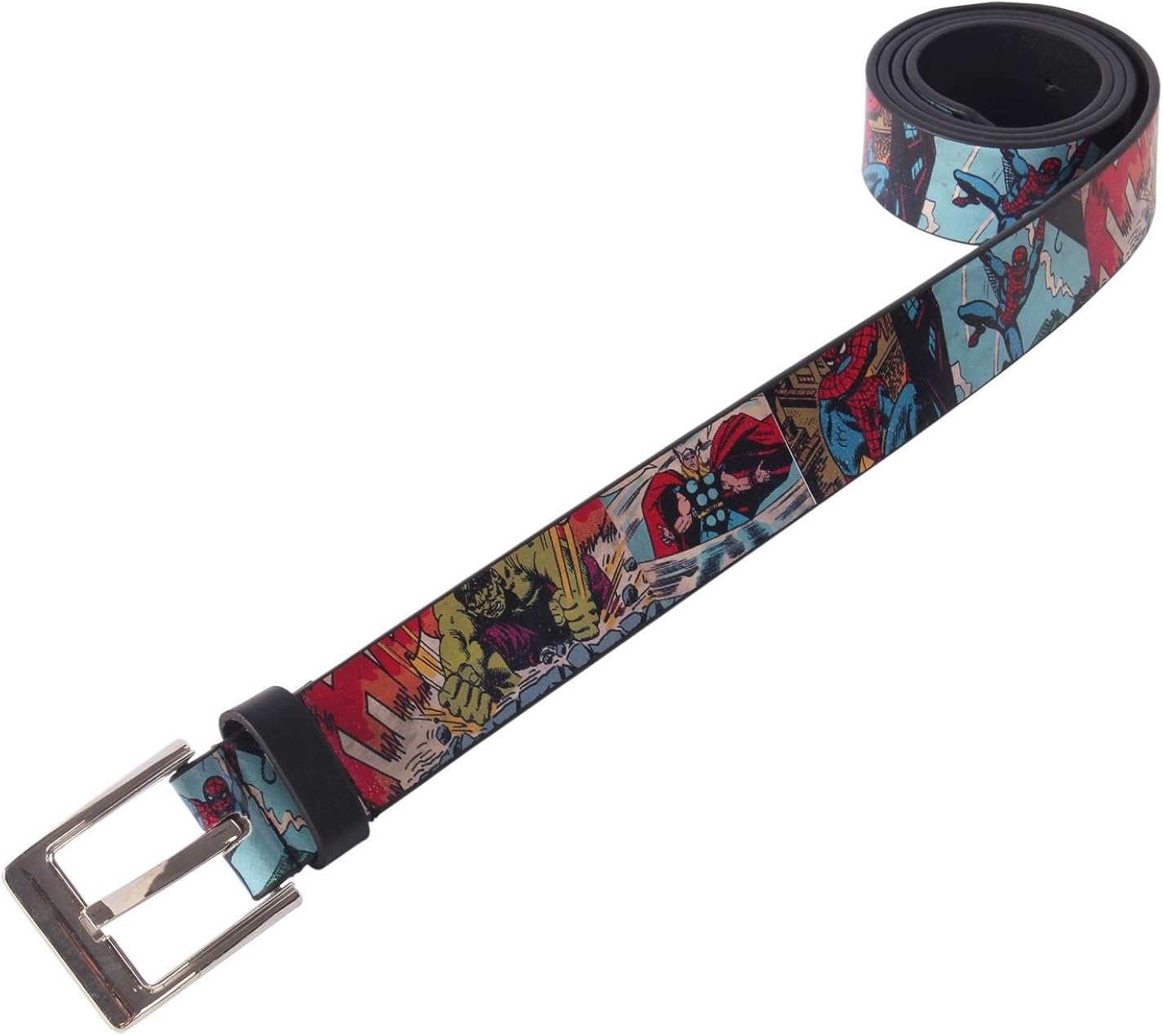 mens marvel belt