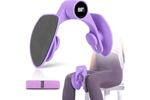 T.TAOMI Pelvic Trainer for Women & Men – Adjustable Spring Resistance Hip Exerciser, Kegel Exerciser Toner for Your Thigh & Pelvic Muscle, Enhancing Your Intimate Moments. Home Fitness Equipment