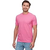 Threadfast Apparel Unisex Epic Titan Collection T-Shirt - Bright Pink - XX-Large