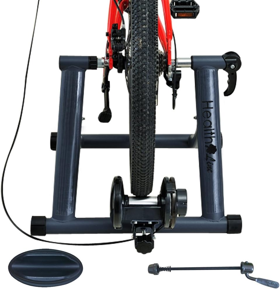 fluid or magnetic turbo trainer