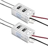 24V LED Power Supply - Lustaled Waterproof IP67 15W