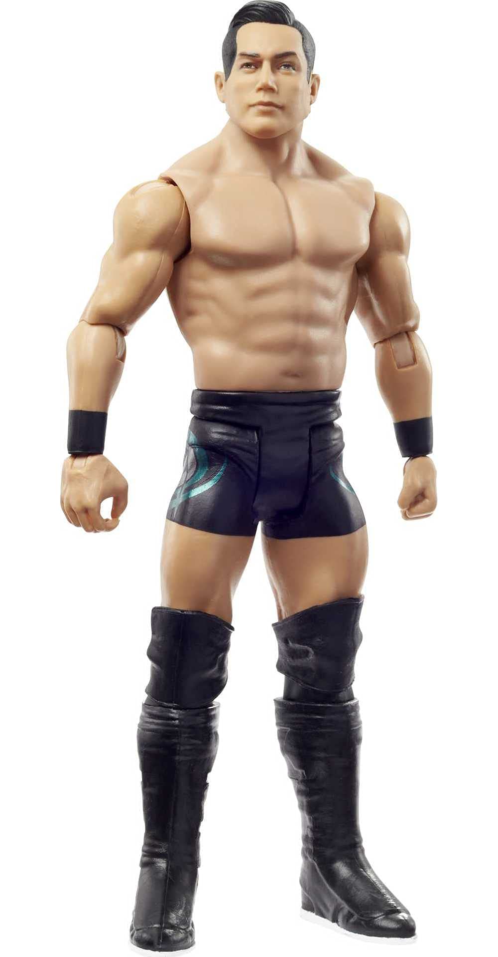 WWE GTG54 Jake Atlas Basic Action Figures, Posable 6 Inch/15.24 cm Collectible for Ages 6 Years Old & Up, Multicolor
