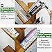 COPREE Bamboo 9-Shelf Tree Bookshelf Book Rack Display Storage Organizer Bookcase Shelving Free Standing Bookshelves for CDs, Movies & Books Holder