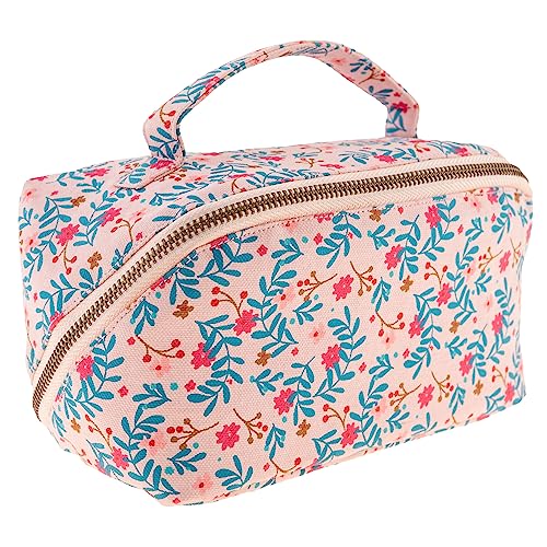 Karma ZIP COSMETIC BAG BLUSH FLORAL