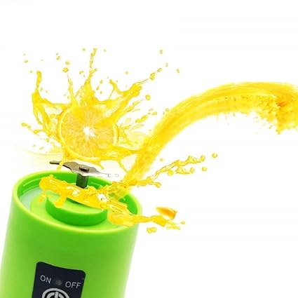 Panihari Juice Blender Machine | USB juicer Bottle Blender Mixer | Fruit Juice Maker | Fruit juicer | Fruit juicer for Soft Fruits Solid Product