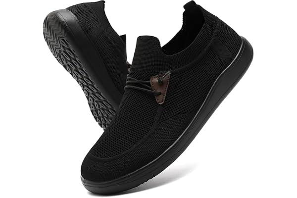 MGBDSZ Mens Casual Loafers Shoes Slip On Fashion Walking Dress Sneakers Business Work Lightweight Soft Sole Zapatos