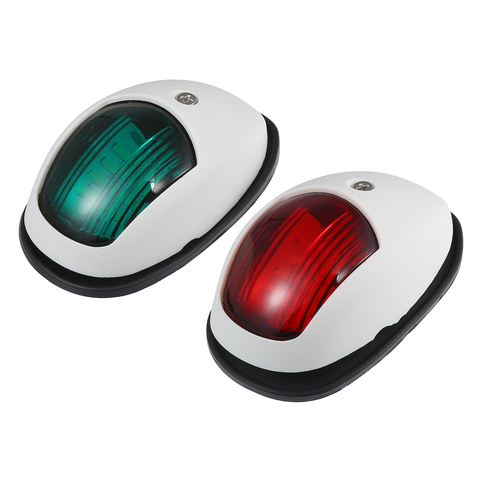 Motoforti Interior Boat Navigation Lights, for Bass Boat, ABS, White, 1 Set