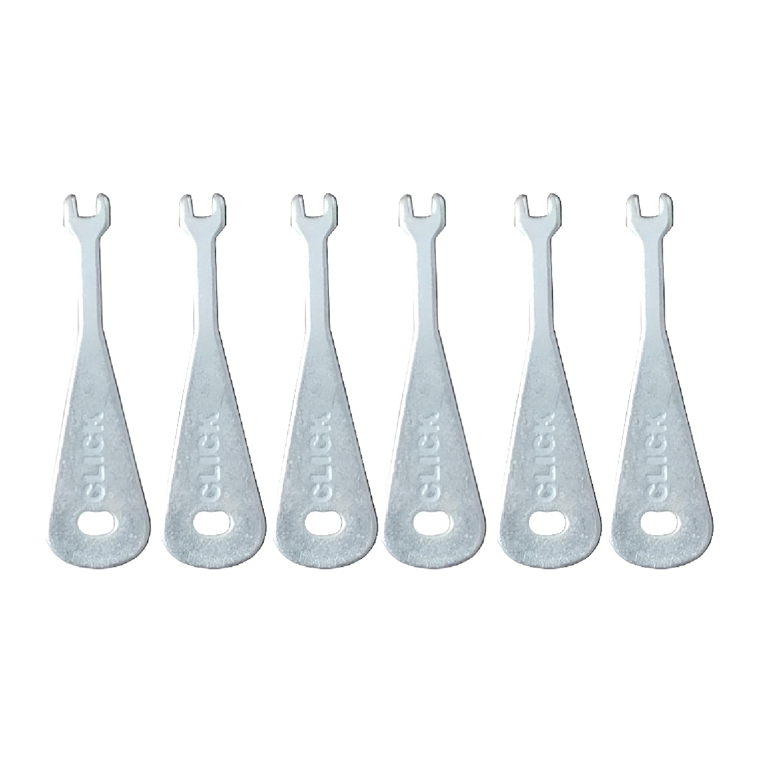 TEST FISH KEY FOR SECRET EMERGENCY LIGHT GRID SWITCHES REPLACEMENT KEY (PACK OF 6)