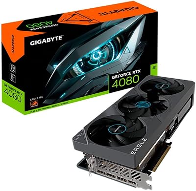 Gigabyte RTX 4080 EAGLE 16GB GDDR6X Graphics Card PCI-E 4.0 DLSS 3