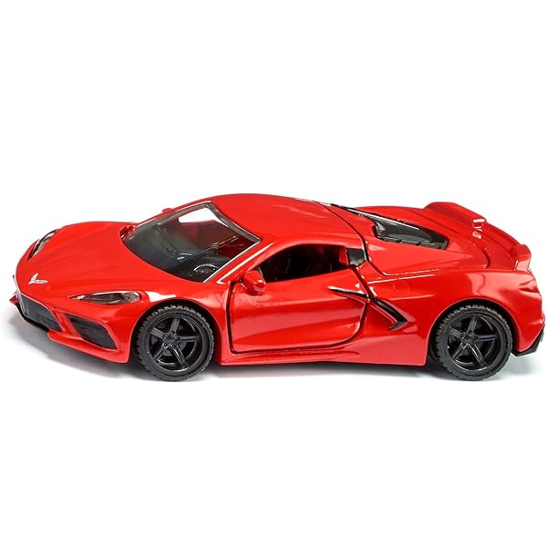 Amazon.com: Siku Chevrolet Corvette ZR1 1534 | Diecast Metal
