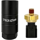 5149062AB 926-188 Oil Pressure Sensor and Socket Compatible with Chrysler 200 300 Town &amp; Country Dodge Challenger Durango Grand Caravan Ram 1500 2500 3500 Jeep Grand Cherokee Wrangler