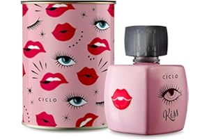 Ciclo Cosméticos Deo Colonia Kiss 100Ml Lata
