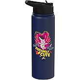 Care Bears x Universal Monsters Shockingly Cute Bride Stainless Steel Insulated Water Bottle