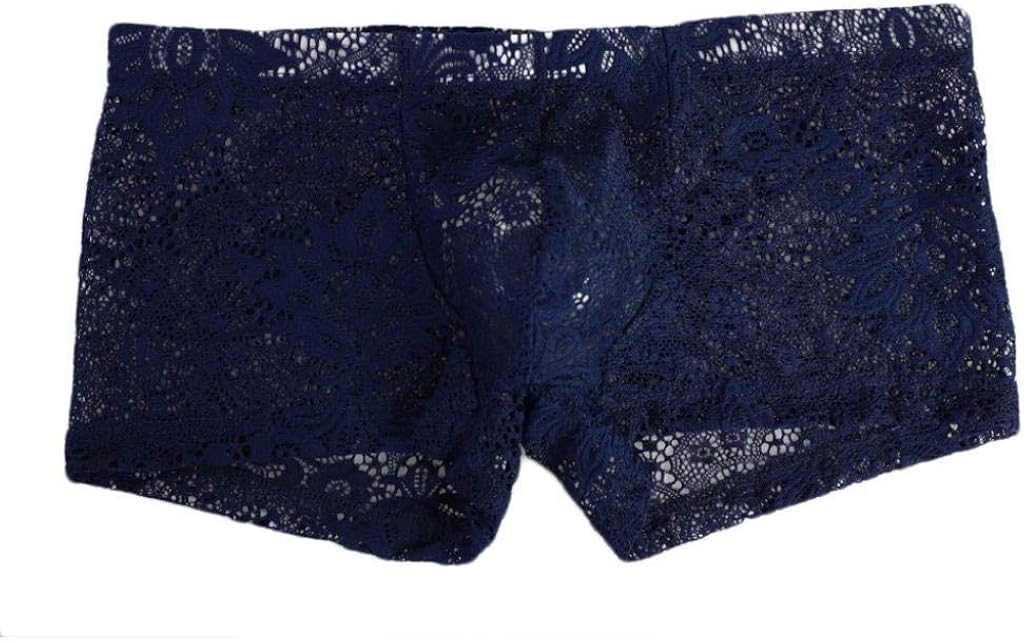 LianMengMVP Slip Boxer en Dentelle pour Homme Sousvêtements Boxers