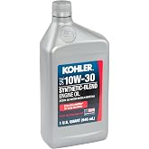 Kohler 25 357 05-S Case of 12 Quarts SAE 10W-30 Oil