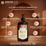 Arganicare Castor Oil Strengthening Shampoo 400ml All Hair Types Gentle Daily view 2
