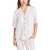 PJ Salvage Womens Loungewear Jammie Essentials Short Sleeve T-Shirt