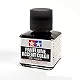 TAMIYA Panel Line Accent Color for Plastic Model Kit 40ml (87131 Black)
