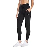Bally Total Fitness Women's Pocket Drawstring Jogger Leggings