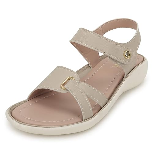 girls cream sandals