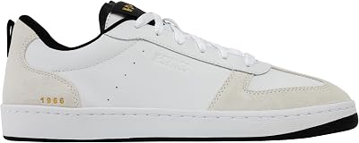Tenis Court Varsity para Hombre, WT Cloud Dancer Blk, Talla 8 de Reino Unido, WT Cloud Dancer Blk, 42 EU