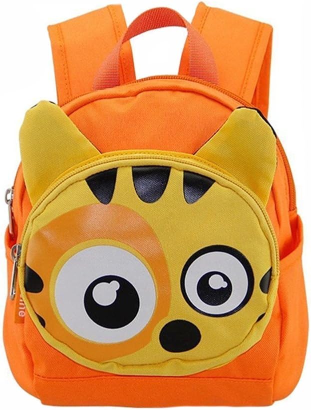 Cuby Toddler Safety Harness Children Backpack Toddler School Bag with Detachable Doll Backpack (Little Fox)