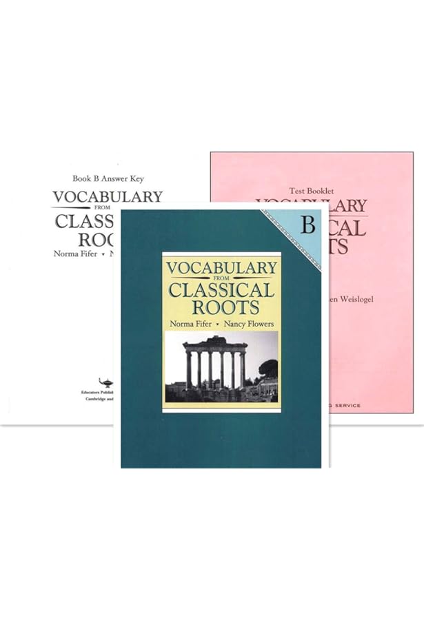 Vocabulary from Classical Roots A SET (Grade 7) - Student Book