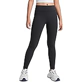 CRZ YOGA Girls Matte Thermal Fleece Lined Full Length Leggings - Casual Athletic High Waist Pants Winter Warm Kids Teen