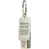 GOOFBALLS Positive Animal Keychain Bag Clip &ndash; Cute Key Chain Charm, Fun Backpack Purse Accessory