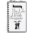 Gilmore Girls Life and Death Brigade 5-Tab Spiral Notebook With 75 Sheets | Notepad Journal, Stationery Paper | 5 x 8 Inches