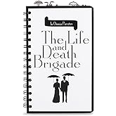 Gilmore Girls Life and Death Brigade 5-Tab Spiral Notebook With 75 Sheets | Notepad Journal, Stationery Paper | 5 x 8 Inches