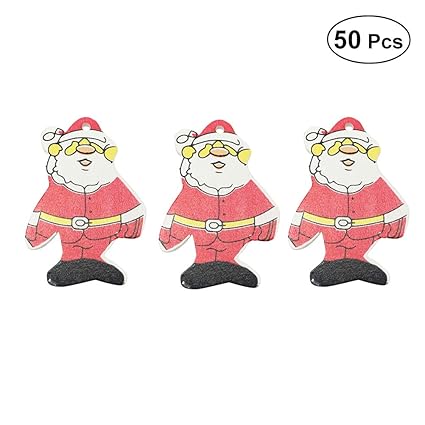 Amazoncom Bestoyard 50 Pcs Christmas Tree Hanger Cute