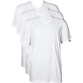 Columbia Men's 3 Pack Cotton V-Neck T-Shirt