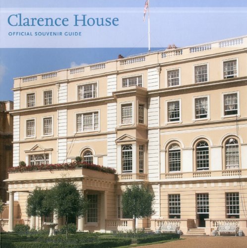 Clarence House: Official Souvenir Guide by Jonathan Marsden