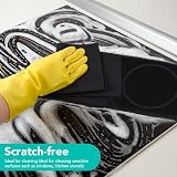VIVOTE 4Packs Microfibre Cleaning Cloths 380gsm 30x30cm Black view 5