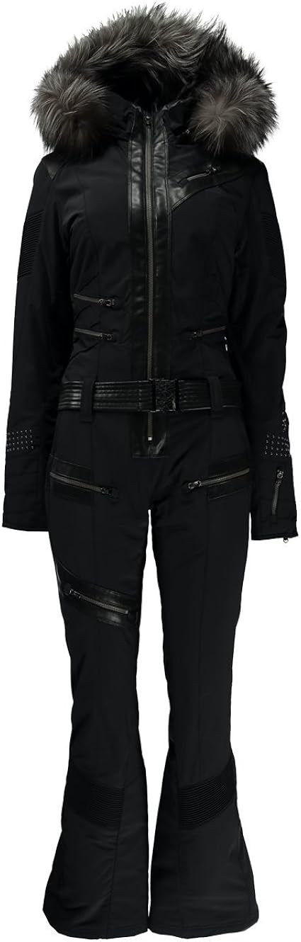 spyder women's one piece ski suit