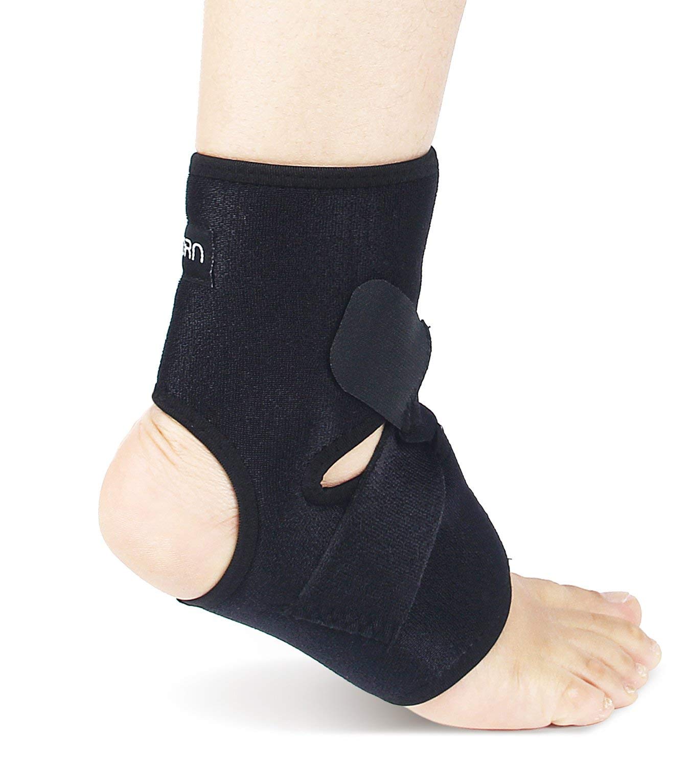 Ankle Compression Sleeve for Support & Comfort During Sports or Daily Use – One Size Fits Both Feet