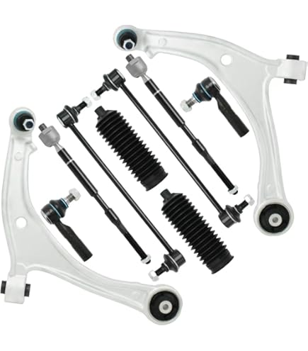 Brazo Control Izquierdo Odyssey Brazo De Control Inferior Izquierdo Delantero Para Honda Odyssey 2005-2010 - Incluye Rótula, Aluminio, Garantía 10 Años Detroit Axle D601007