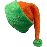 Ausejopeac Plush Santa Hat for Adults Christmas Hat Party Hat for New Year Xmas Festival Holiday