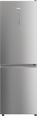 2D 60 SERIE 3 HDW3618DNPK - Frigorifero-congelatore combinato con frontale in acciaio inox, Total No Frost, app Smart hON, HumidityZone, capacità utile XXL, silenzioso, solo 36 dB (A), inox