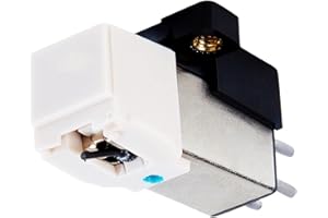 ESPETIO ATN3600L Replacement Stylus Compatible with Audio Technica, Record Player Needle, Magnetic Cartridge Stylus, High Precision Player LP Magnetic Cartridge Pen with LP Stylus