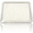 OWLSTEM Rolling Tray - 7.8 x 5.8 inch,Corner Spout Design for Easy Filling（Beige）