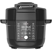 Instant Pot Duo Crisp Ultimate Lid, 13-in-1 Air Fryer and Pressure Cooker Combo, Sauté, Slow Cook, Bake, Steam, Warm, Roast,