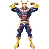 Banpresto My Hero Academia Grandista All Might Exclusive Lines, Multicolor