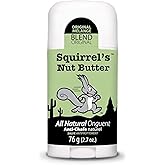 Squirrel's Nut Butter Anti Chafe Stick | All Natural Chafe Prevention & Skin Care for Athletes, Runners & Adventurers | Thigh