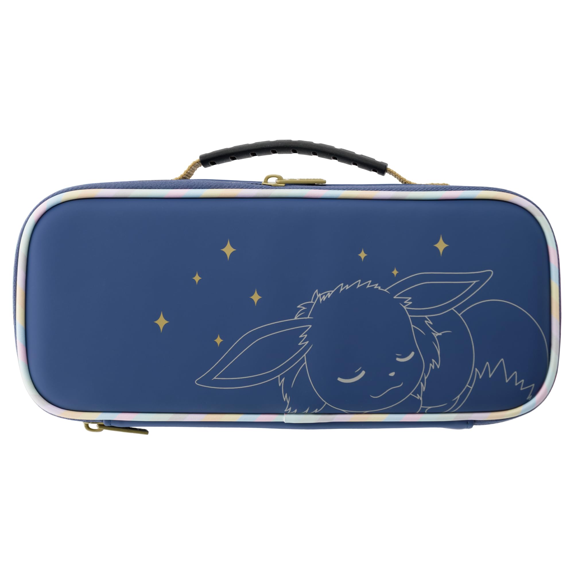 HORI 810050911900 Compact Eevee Cargo Pouch for Nintendo Switch