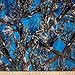 True Timber Outdoors CamouflageTrue Suede Blue Fabric By The Yard