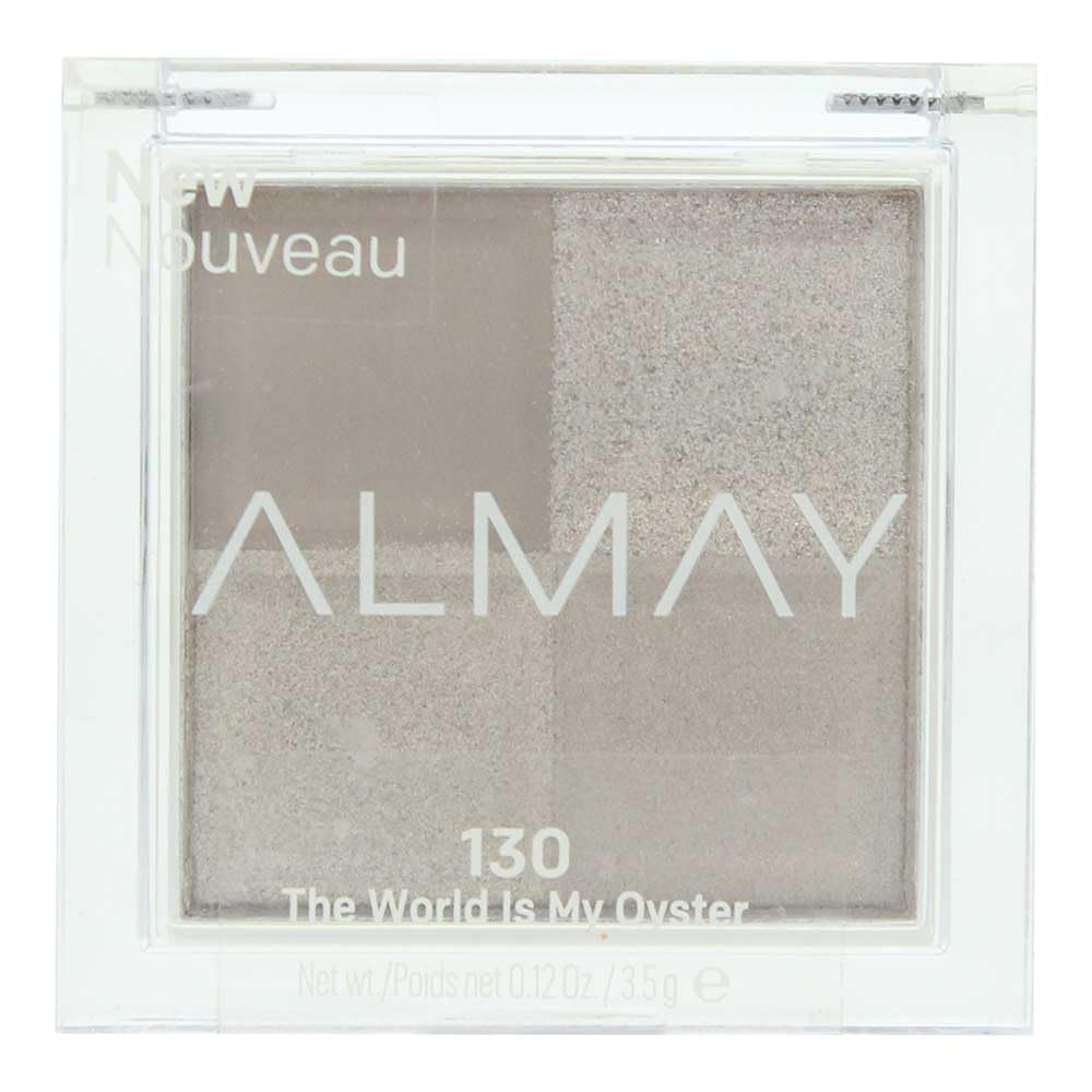 ALMAY - Shadow Squad Eyeshadow, The World is My Oyster - 0.12 oz. (3.5 g)