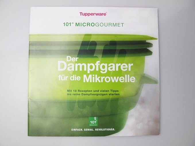TUPPERWARE Microondas Recetas