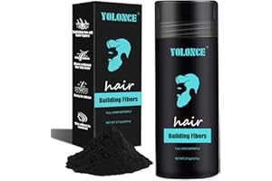 Hair Thickening Fibers,Hairs Fibers for Fill in Thinning Hair,Hairs powders,Leave Hairs Thicker in Seconds,Fuller Looking hai